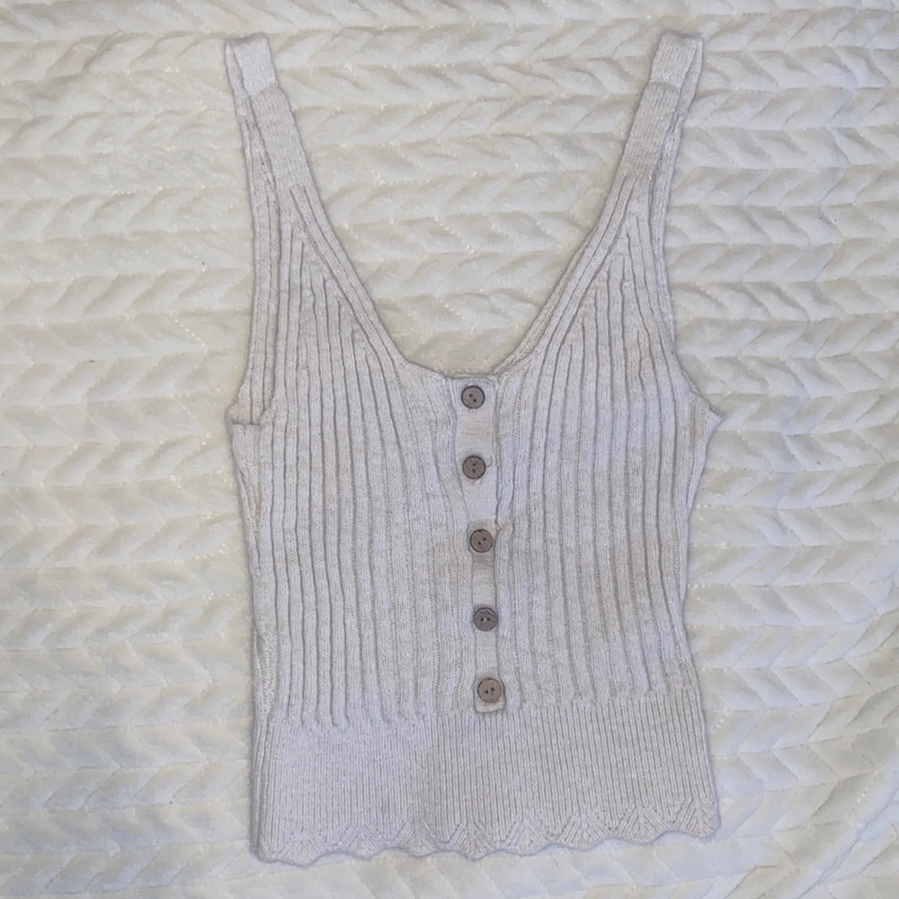 Tank top style shirt from Abercrombie&Fich